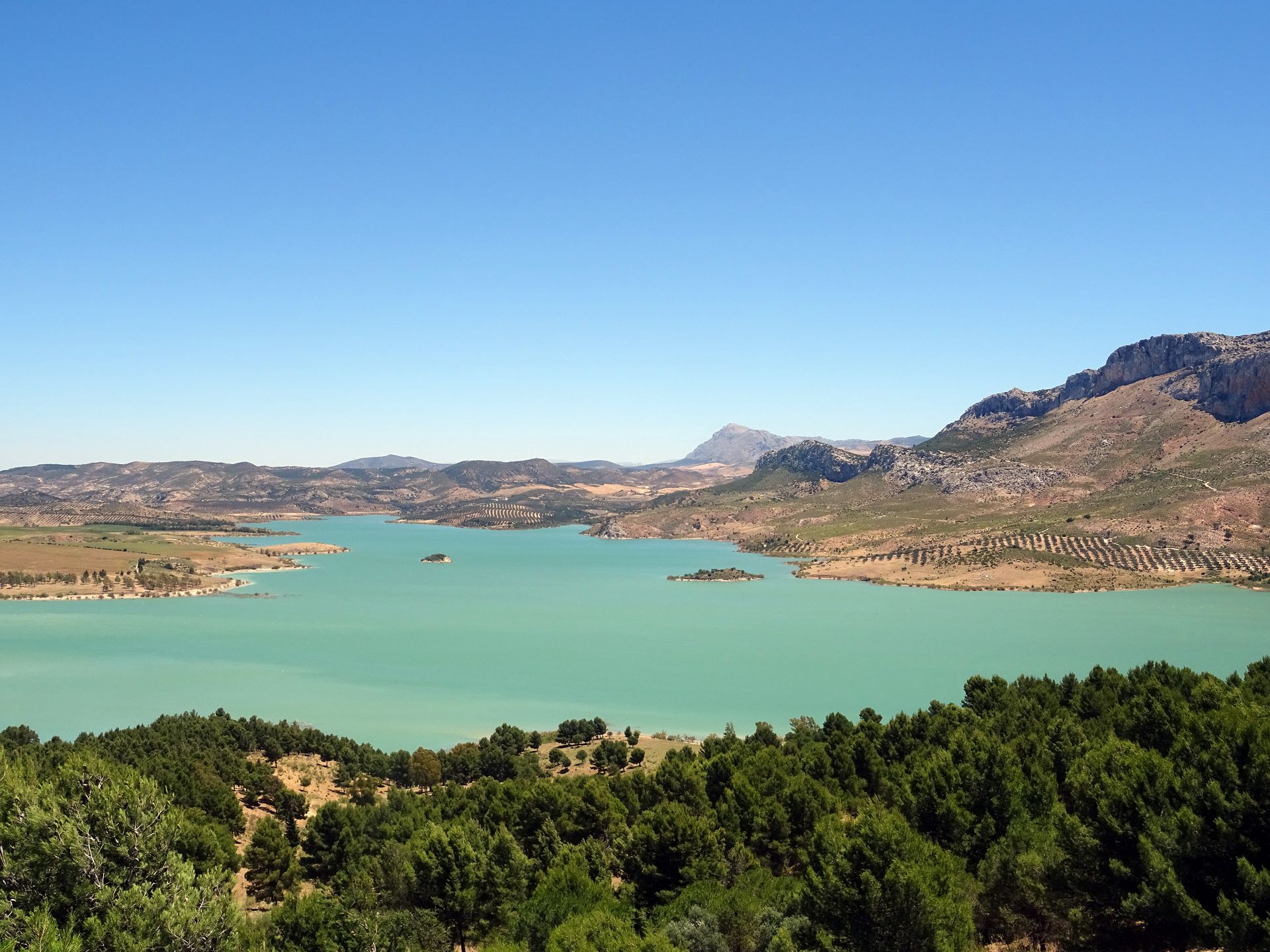 Guadalhorce reservoir, Ardales